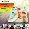 Artigifts empresa profissional ecofriendly jóias personalizadas pano de limpeza